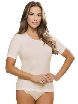BLUZKA NINA BEŻOWA R.2XL-3XL XXL beżowy