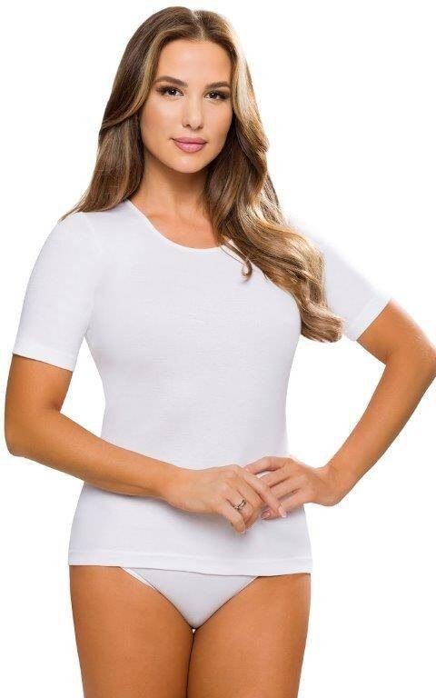 BLUZKA NINA BIAŁA L biały BLUZKA NINA BIAŁA L biały
