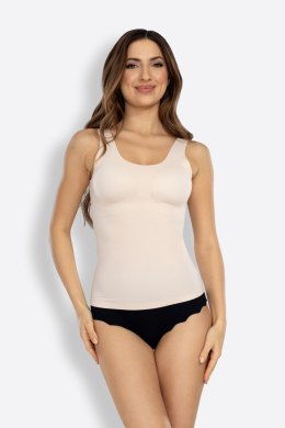 KOSZULKA FEEL GOOD TOP S beżowy