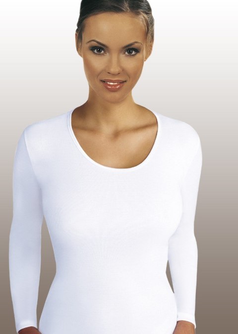 KOSZULKA LENA BIAŁA R.2XL-3XL XXXL biały KOSZULKA LENA BIAŁA R.2XL-3XL XXXL biały