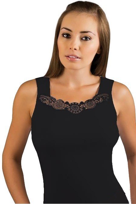 KOSZULKA MILIA CZARNA R.XXL XXL czarny KOSZULKA MILIA CZARNA R.XXL XXL czarny
