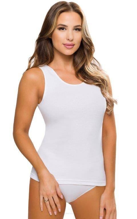 KOSZULKA SARA BIAŁA R.2XL-3XL XXL biały KOSZULKA SARA BIAŁA R.2XL-3XL XXL biały