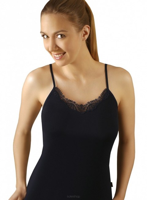 KOSZULKA TANIA CZARNA R.XXL XXL czarny KOSZULKA TANIA CZARNA R.XXL XXL czarny