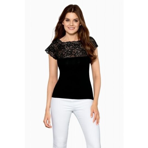 BLUZKA ELINA XL czarny BLUZKA ELINA XL czarny