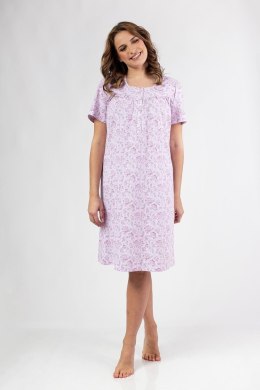KOSZULA DAMSKA 014 KR R.2XL-3XL XXL różowy