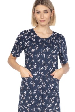 KOSZULA DAMSKA 129 KR L granatowy