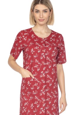 KOSZULA DAMSKA 129 KR M bordowy