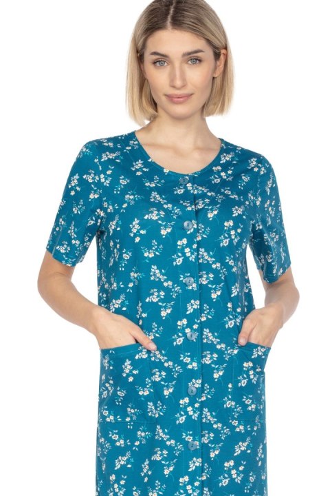 KOSZULA DAMSKA 129 KR M zielony KOSZULA DAMSKA 129 KR M zielony