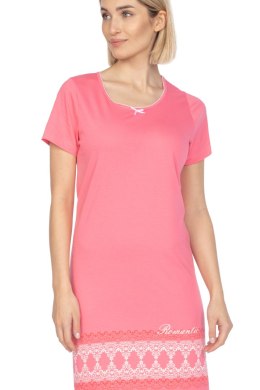 KOSZULA DAMSKA 133 KR M malinowy
