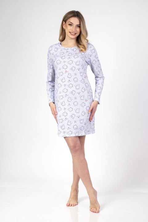 KOSZULA DAMSKA 135A DR XXL fioletowy KOSZULA DAMSKA 135A DR XXL fioletowy