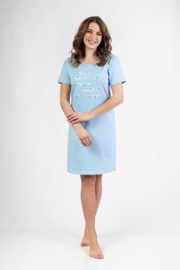 KOSZULA DAMSKA 151 KR R.2XL-4XL XXL niebieski