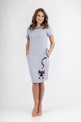 KOSZULA DAMSKA 152 KR R.2XL XXL jasny melange