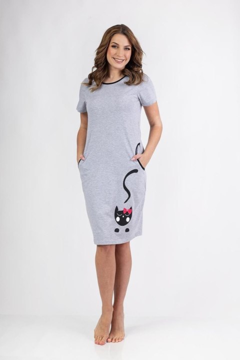KOSZULA DAMSKA 152 KR R.2XL XXL jasny melange KOSZULA DAMSKA 152 KR R.2XL XXL jasny melange