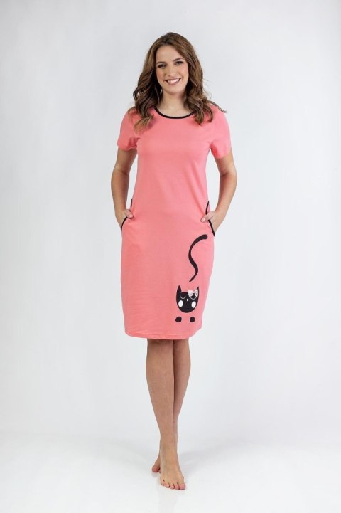 KOSZULA DAMSKA 152 KR R.2XL XXL różowy KOSZULA DAMSKA 152 KR R.2XL XXL różowy
