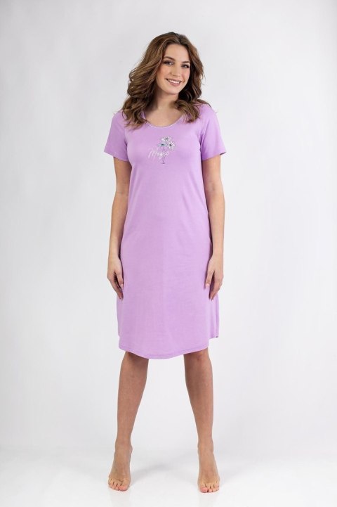 KOSZULA DAMSKA 154 KR R.2XL-3XL XXL fioletowy KOSZULA DAMSKA 154 KR R.2XL-3XL XXL fioletowy