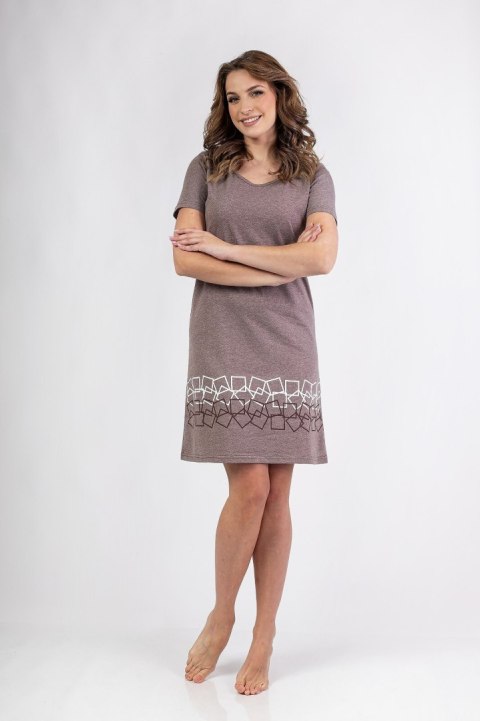 KOSZULA DAMSKA 156 KR R.2XL-4XL XXL brązowy KOSZULA DAMSKA 156 KR R.2XL-4XL XXL brązowy