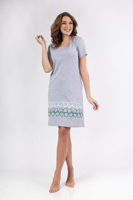 KOSZULA DAMSKA 156 KR R.2XL-4XL XXL jasny melange