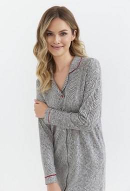 KOSZULA DAMSKA 409 DR R.3XL 3XL jodełka grafit