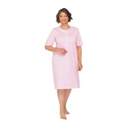 KOSZULA DAMSKA BASIA 263 KR 3XL kwiatki 21