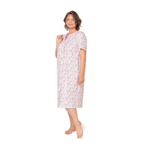 KOSZULA DAMSKA BOGNA I 203 KR XXL kwiatki 25 KOSZULA DAMSKA BOGNA I 203 KR XXL kwiatki 25