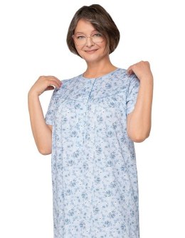 KOSZULA DAMSKA BOGNA I 203 KR R.3XL XXXL kwiatki 23