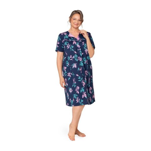 KOSZULA DAMSKA BOGNA I 203 KR R.3XL XXXL kwiatki 27 KOSZULA DAMSKA BOGNA I 203 KR R.3XL XXXL kwiatki 27