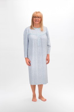 KOSZULA DAMSKA BOGNA II 204 DR XL kwiatki 11