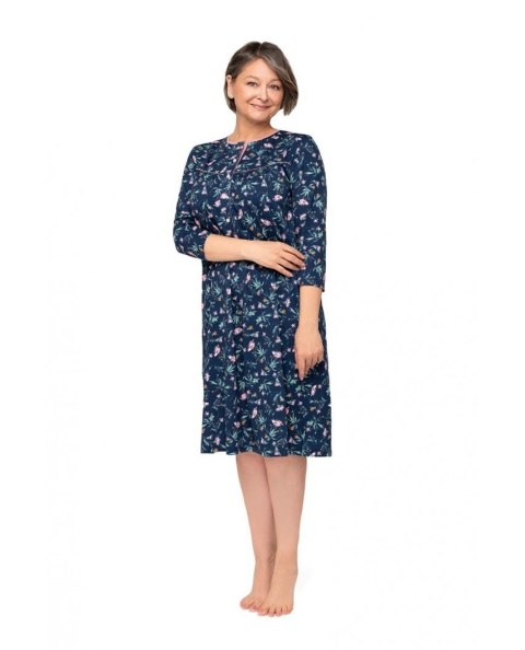 KOSZULA DAMSKA BOGNA II 204 DR R.3XL XXXL kwiatki 22 KOSZULA DAMSKA BOGNA II 204 DR R.3XL XXXL kwiatki 22