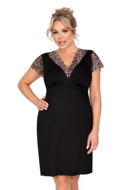 KOSZULA DAMSKA EMMA PLUS XXXXL black