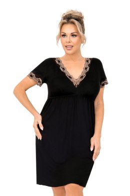 KOSZULA DAMSKA HANA PLUS R.3XL-6XL 3XL czarny