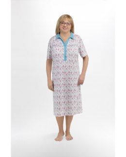 KOSZULA DAMSKA JAGNA I 207 KR XXL kwiatki 02