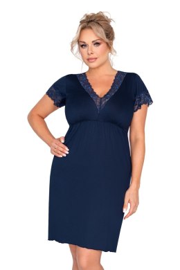 KOSZULA DAMSKA MARIZA PLUS XXXXL dark blue