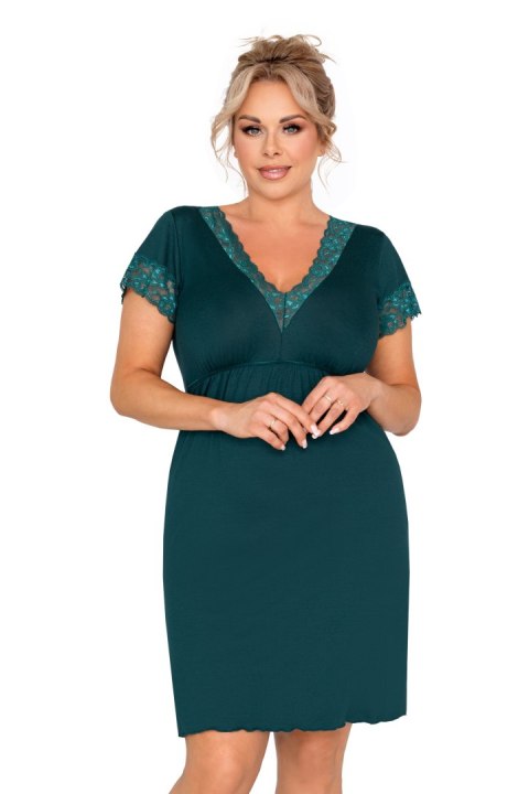 KOSZULA DAMSKA MARIZA PLUS XXXXL green KOSZULA DAMSKA MARIZA PLUS XXXXL green