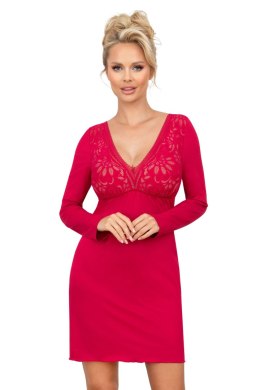 KOSZULA DAMSKA SILVANA LONG XL winberry