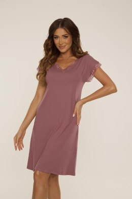 KOSZULA HAZEL 816 KR M jagodowy