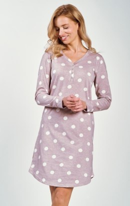 KOSZULA LIBBY 3215 DR XL mocca/melange