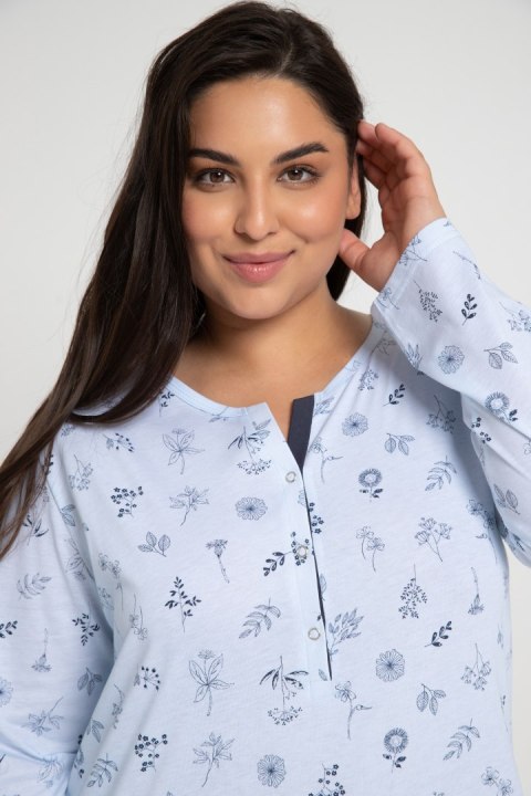 KOSZULA MAGNOLIA 3011 DR R.2XL-3XL XXL błękitny KOSZULA MAGNOLIA 3011 DR R.2XL-3XL XXL błękitny