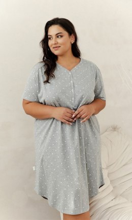 KOSZULA MEG 3367 KR R.2XL-3XL 3XL grafitowy