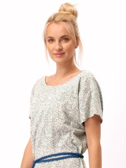 KOSZULA SUKIENKA LHD 748 KR L ecrui/jeans