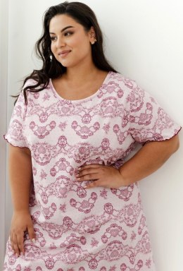 KOSZULA TARA 3374 KR R.2XL-4XL XXL różowy