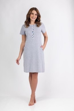 KOSZULKA DAMSKA 155 KR R.2XL-3XL XXL jasny melange