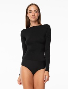KOSZULKA SIMPLE LONGSLEEVE M czarny