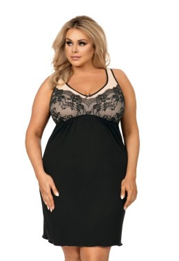 KOSZULA SARAH PLUS 5XL czarny