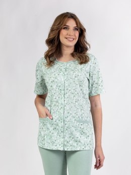 PIŻAMA DAMSKA 694 KR R.2XL-3XL XXL zielony