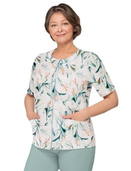 PIŻAMA DAMSKA MARIA I 200 KR R.3XL-4XL XXXL kwiatki 24