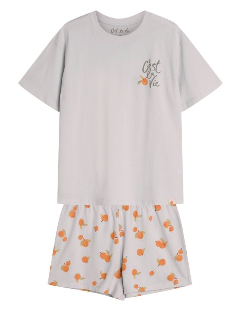 PIŻAMA DAMSKA NARANJA 42684 KR M miętowy PIŻAMA DAMSKA NARANJA 42684 KR M miętowy