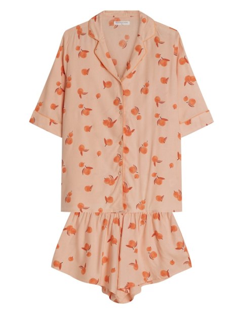 PIŻAMA DAMSKA NARANJA 42686 KR XXL pomarańczowy PIŻAMA DAMSKA NARANJA 42686 KR XXL pomarańczowy