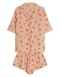 PIŻAMA DAMSKA NARANJA 42686 KR XXL pomarańczowy