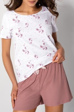 PIŻAMA JULIET KR S white-rose