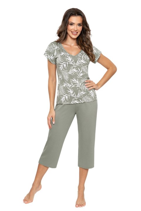 PIŻAMA PALOMA 3/4 XL olive